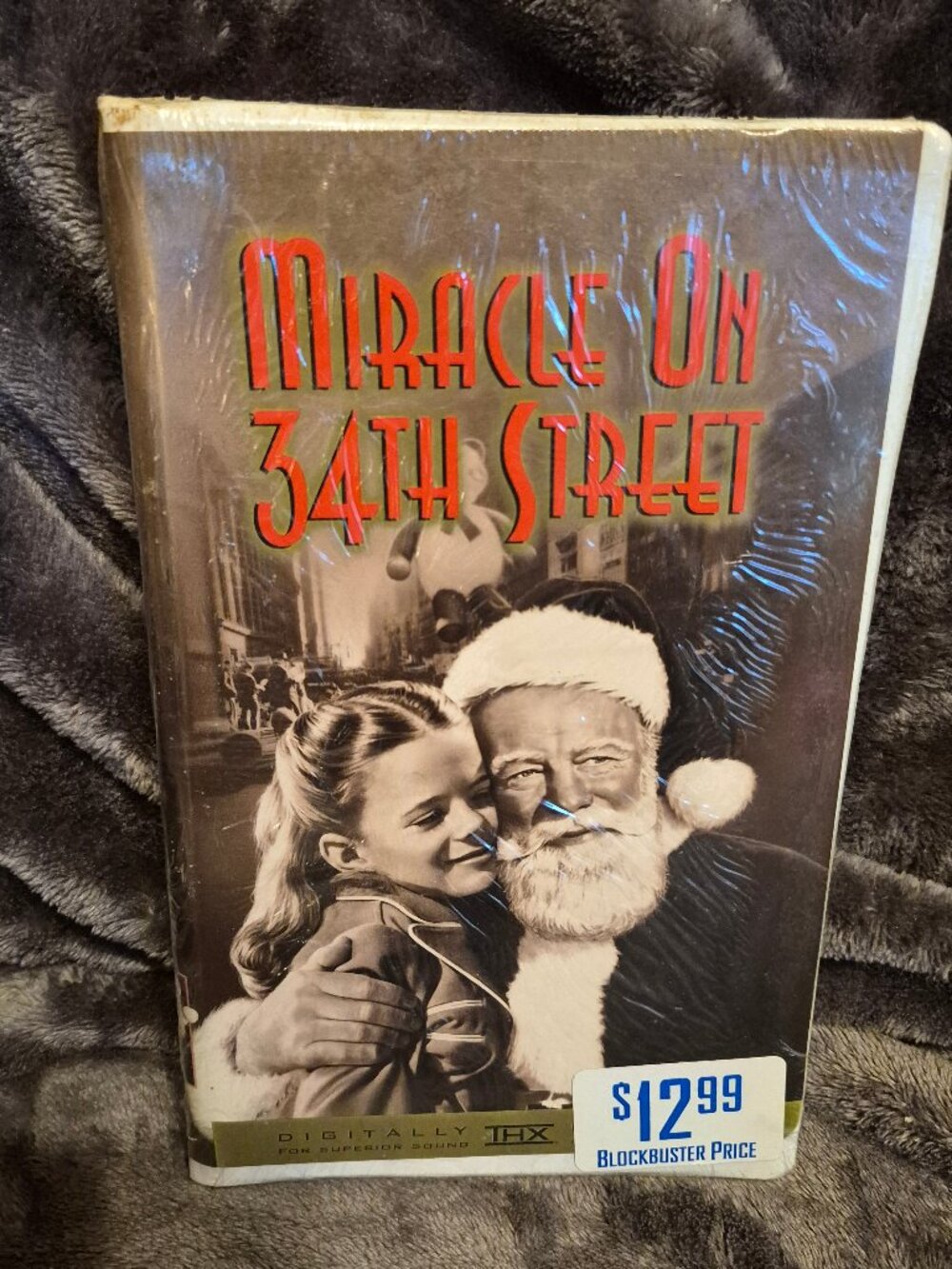 Miracle on 34th Street (VHS, 1997, 50th Anniversary Edition) NEW SEALED
